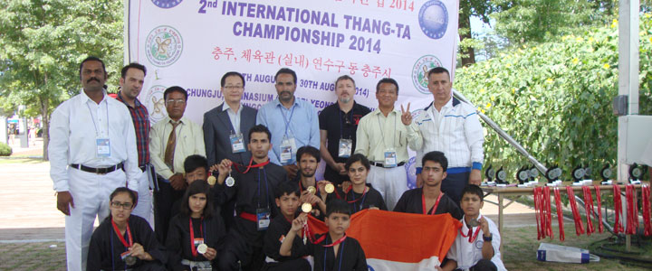 2nd International Thang-Ta Championship 2014