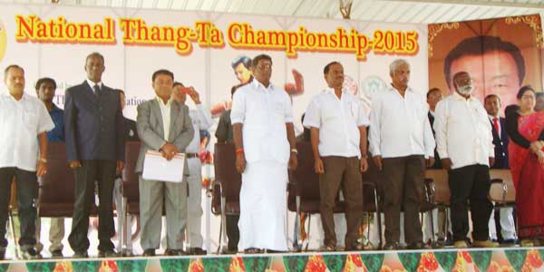 21ST NATIONAL THANG-TA CHAMPION 2015